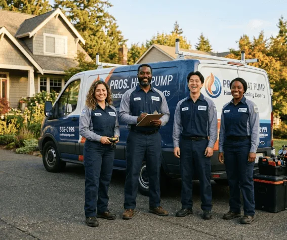 Heat Pump Installation company in Kinta, OK