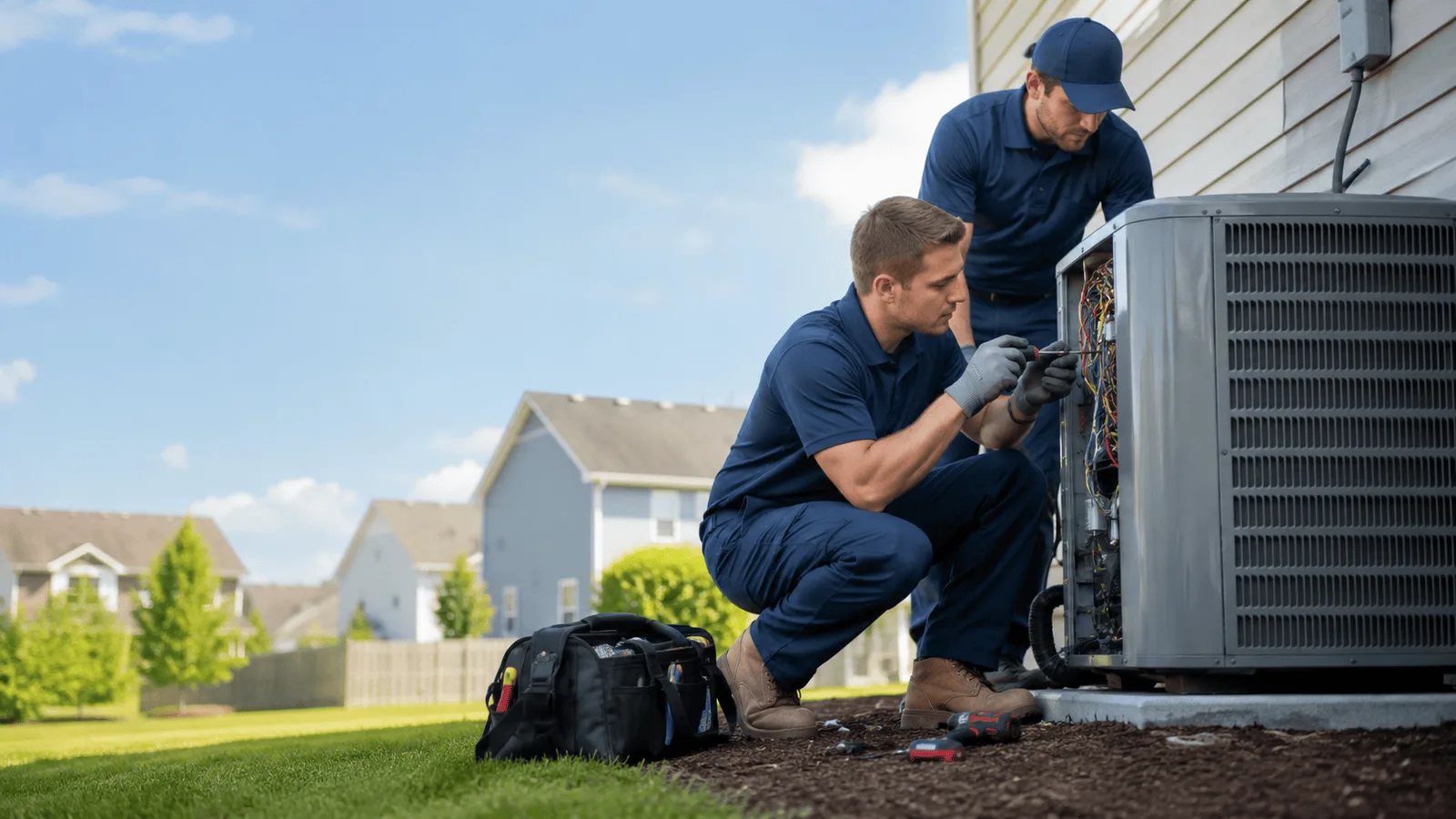 Heat Pump Installation in Kinta, OK near me